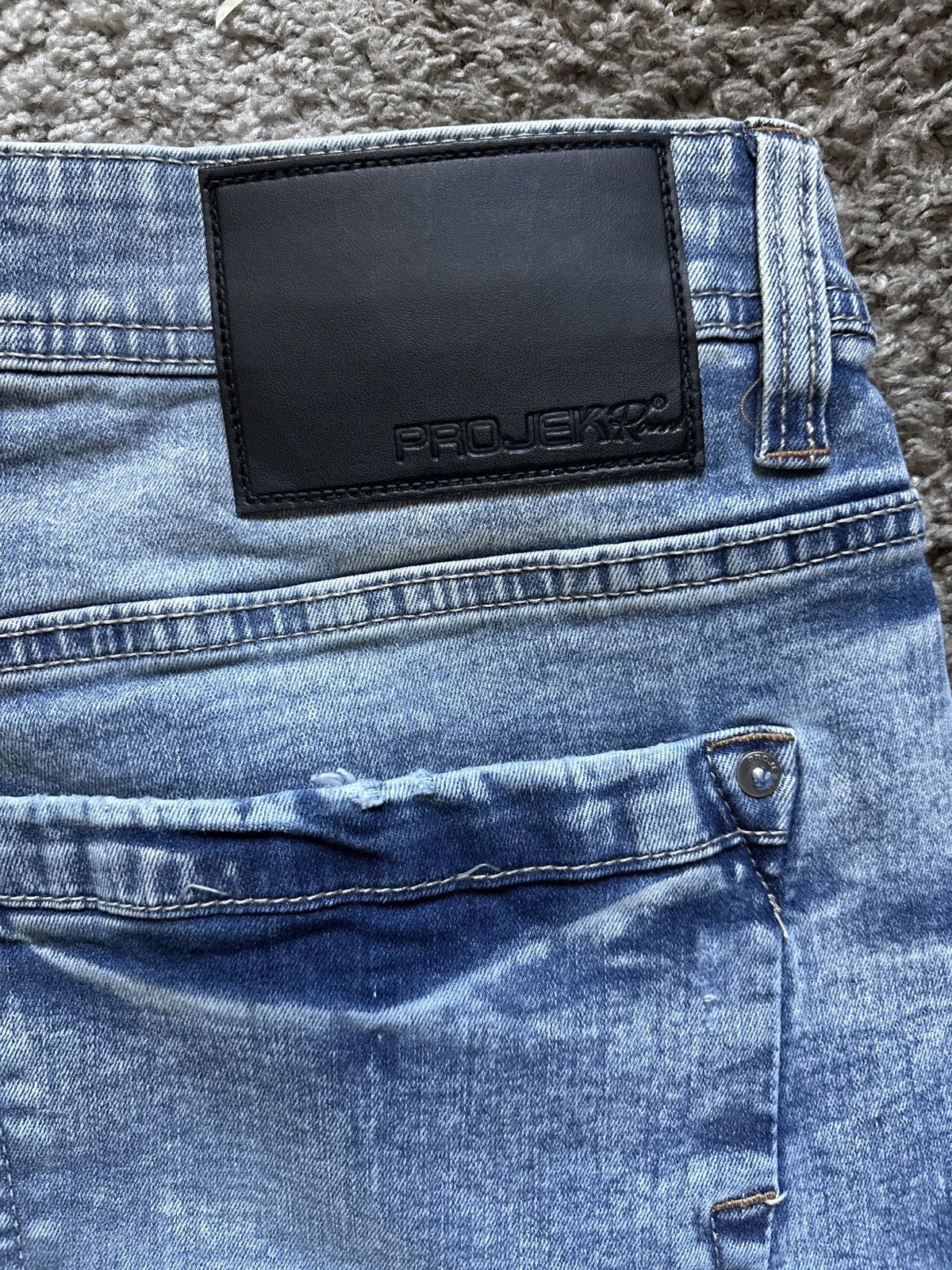 Other Projek Raw jeans Size US 36 / EU 52 - 5 Thumbnail