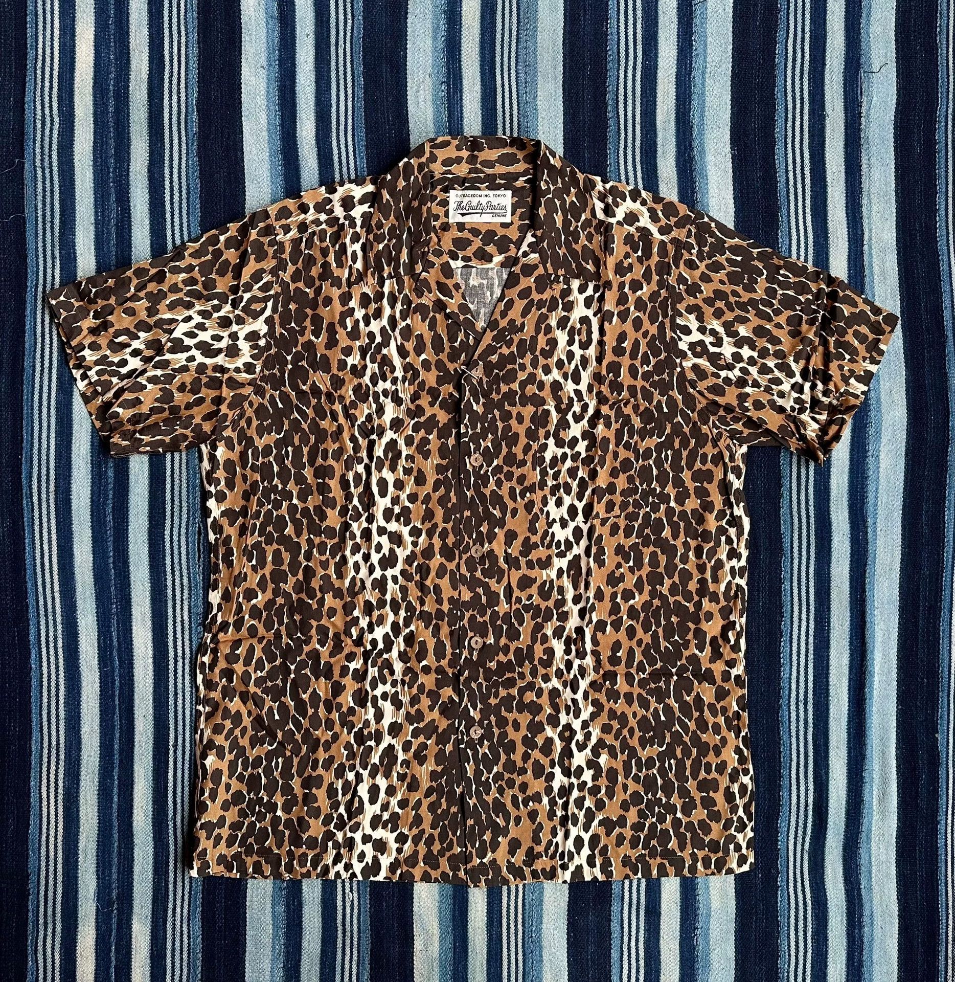 Wacko Maria WACKO MARIA THE GUILTY PARTIES LEOPARD HAWAIIAN SHIRT Size US S / EU 44-46 / 1 - 1 Thumbnail
