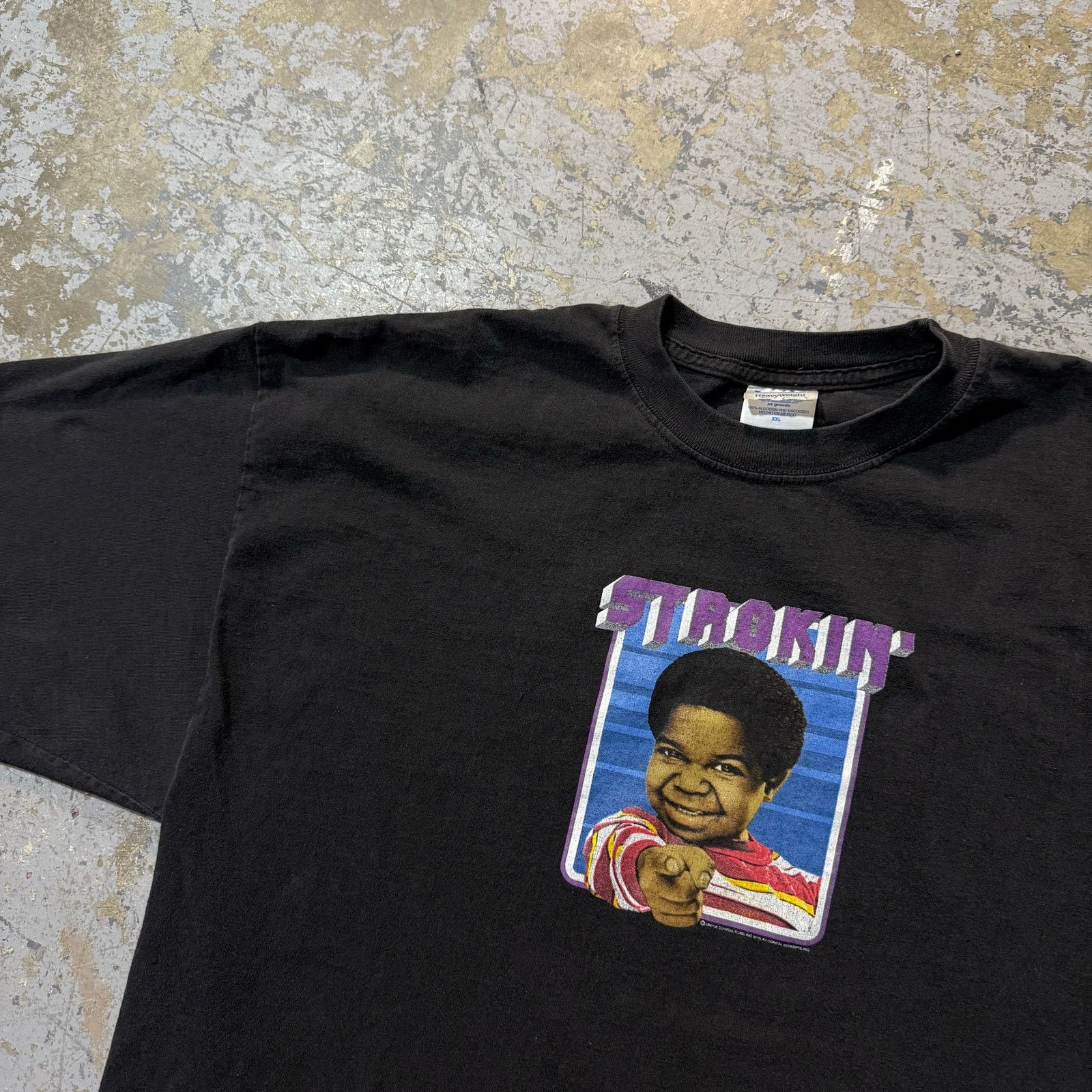 Vintage Vintage Gary Coleman Different Strokes “Strokin” Tee XXL Size US XXL / EU 58 / 5 - 1 Thumbnail