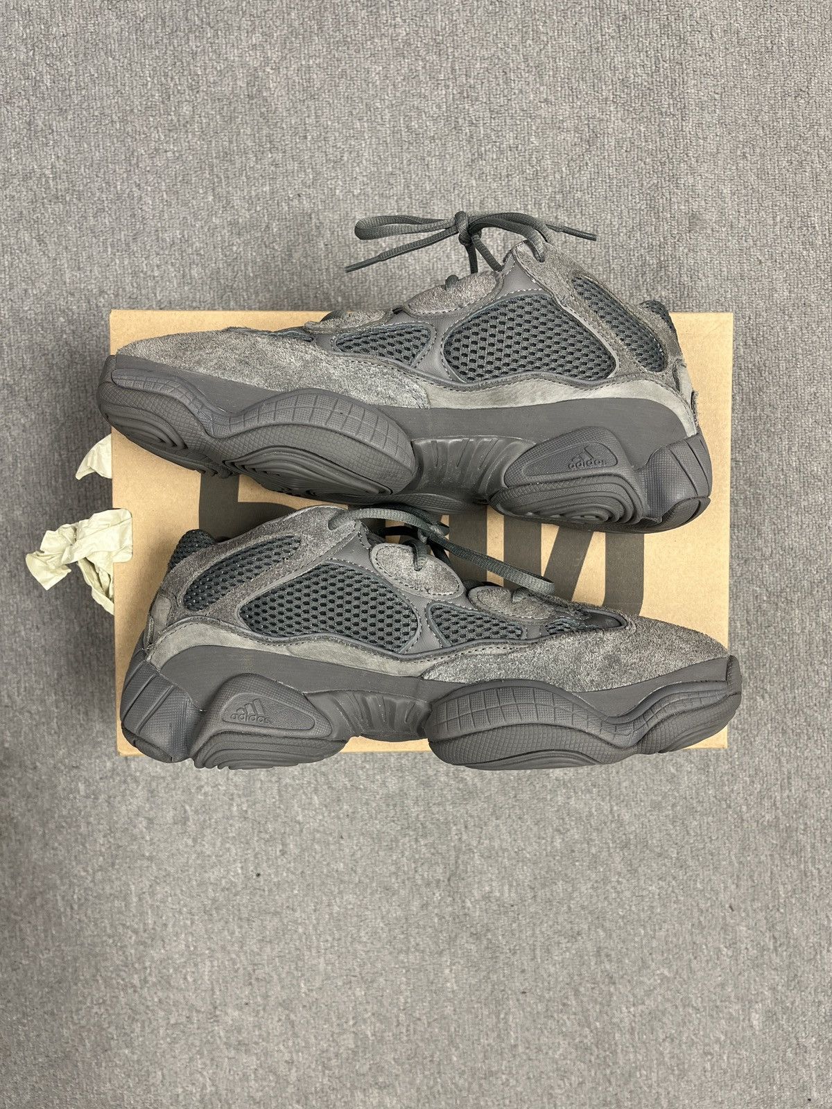 Yeezy Adidas Yeezy 500 ‘Granite’ Size US 9.5 / EU 42-43 - 1 Thumbnail