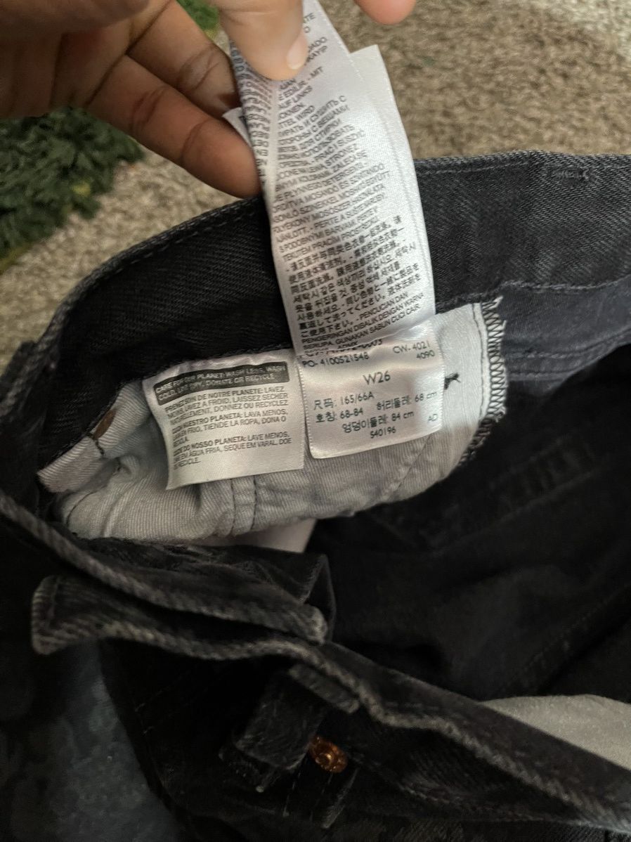 DENIM TEARS Denim Tears Mono Cotton Black denim Size US 26 / EU 42 - 3 Thumbnail