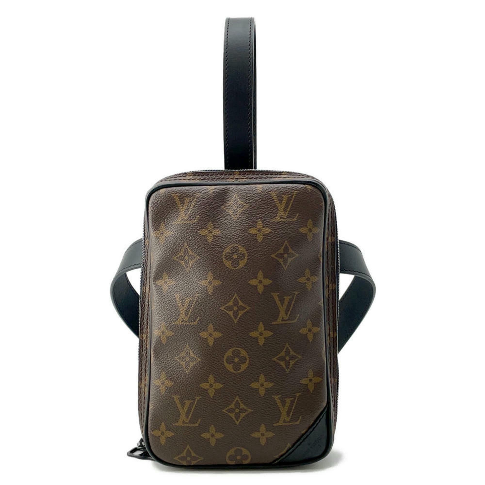 Louis Vuitton Shoulder Bag Monogram Solar Ray Utility Side M44428 Black Virgil Abloh, Women's