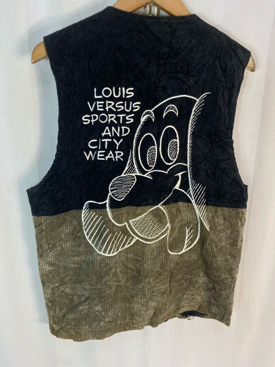 Japanese Brand × Vintage Louis versus cudroy embroidered logo vest Size US S / EU 44-46 / 1 - 9 Thumbnail