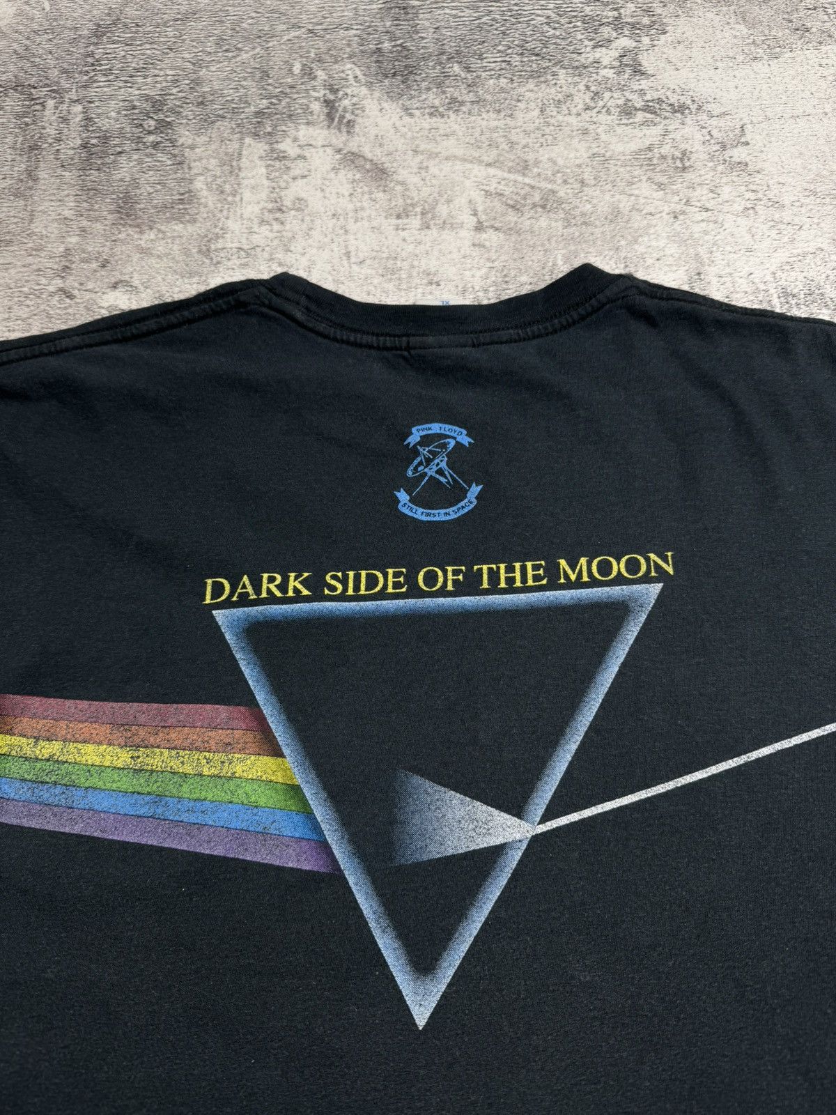 Pink Floyd Pink Floyd Vintage Dark Side Of The Moon Rock Tour Rap Merch Band Tee T Shirt Size US XL / EU 56 / 4 - 10 Thumbnail