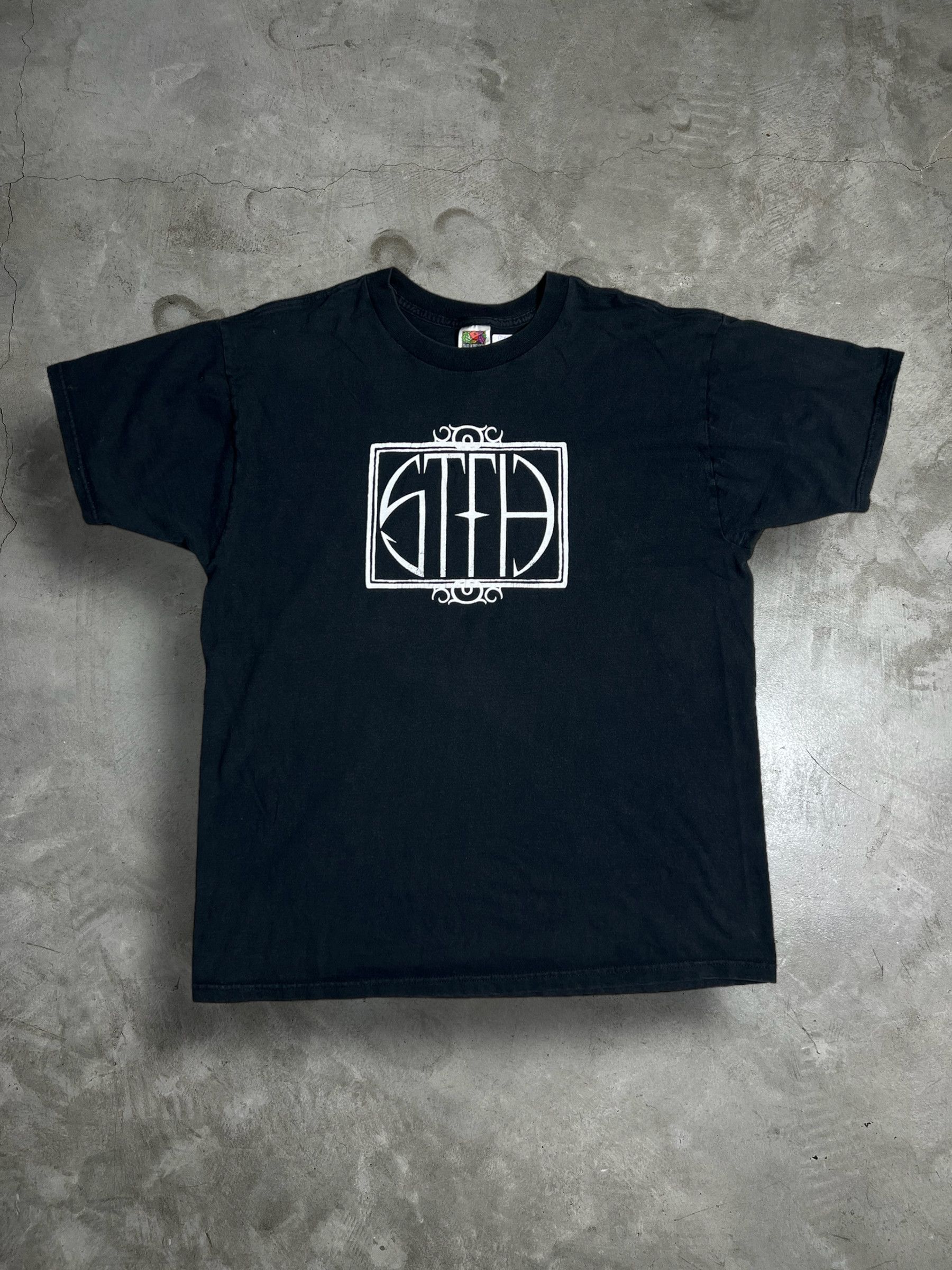Band Tees × Vintage *Very Rare Vintage Pantera Band Street Team Tee (XL) GTME080 Size US XL / EU 56 / 4 - 1 Thumbnail