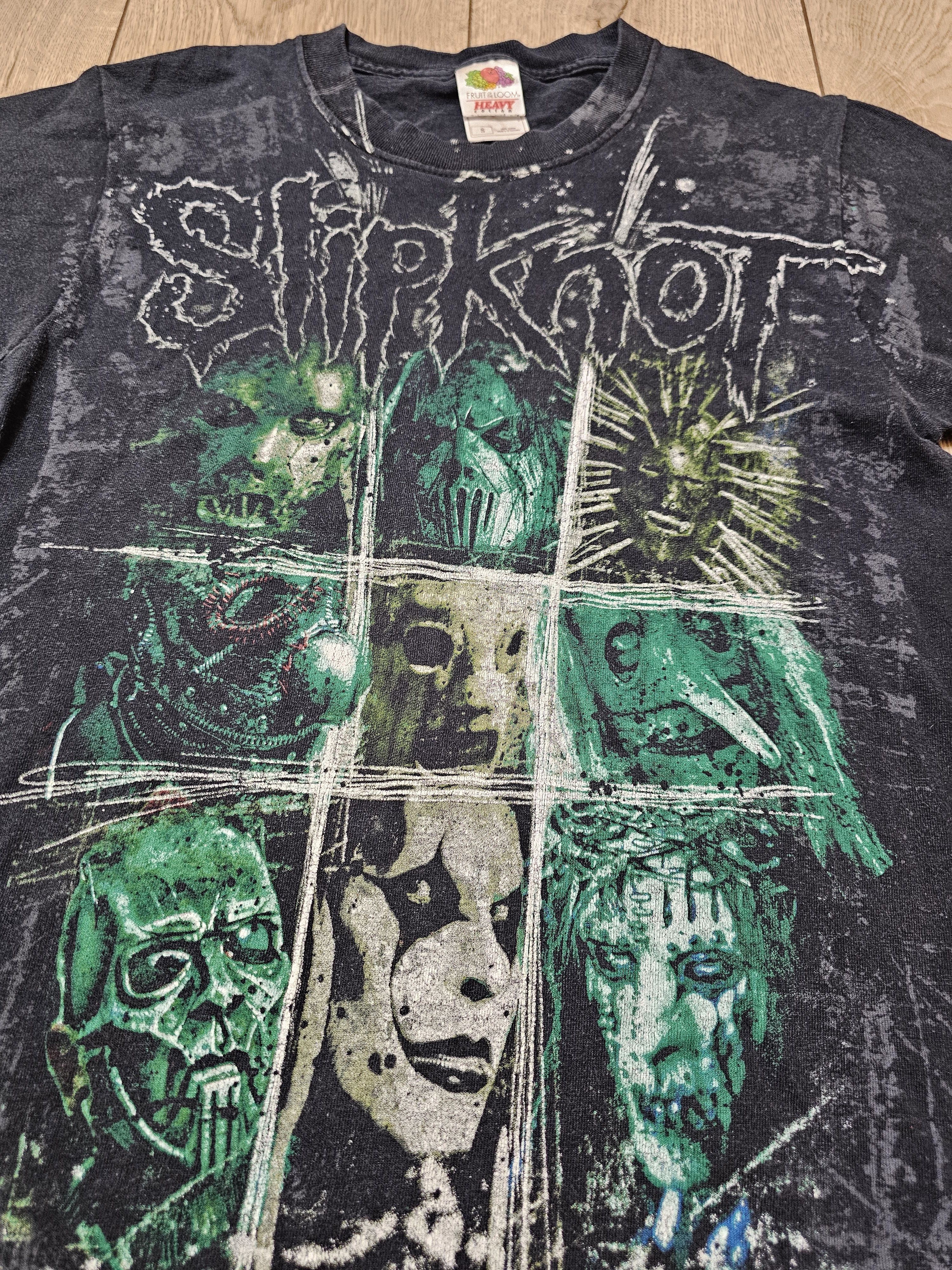 Slipknot × Vintage SLIPKNOT 2008 SHIRT SLIPKNOT JERSEY VINTAGE RARE SHIRT MEN Size US XS / EU 42 / 0 - 3 Thumbnail