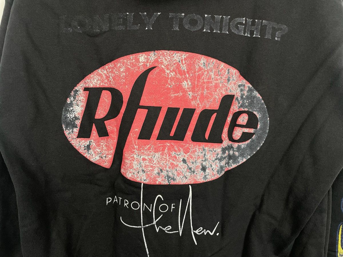 Rhude Rhude Patron Of The New Eagle Hoodie Size US M / EU 48-50 / 2 - 4 Thumbnail