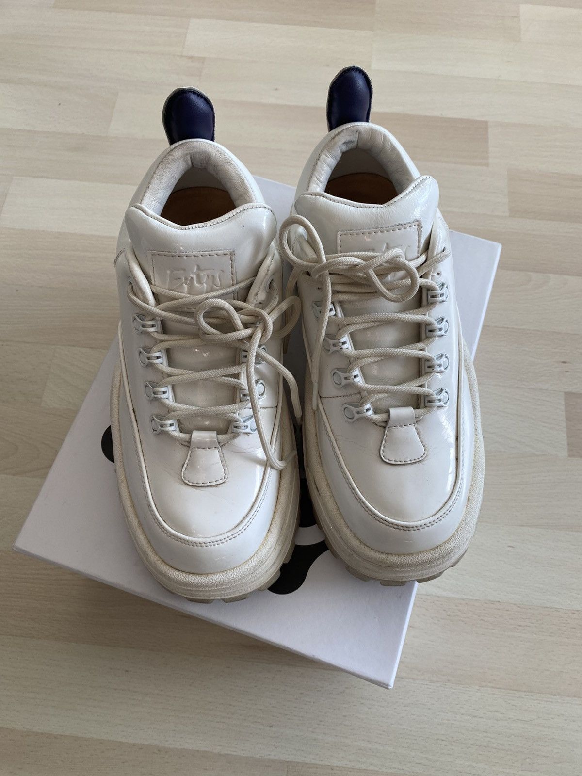 Eytys Eytys Heavy Sneakers With Box Size US 7 / IT 37 - 2 Thumbnail