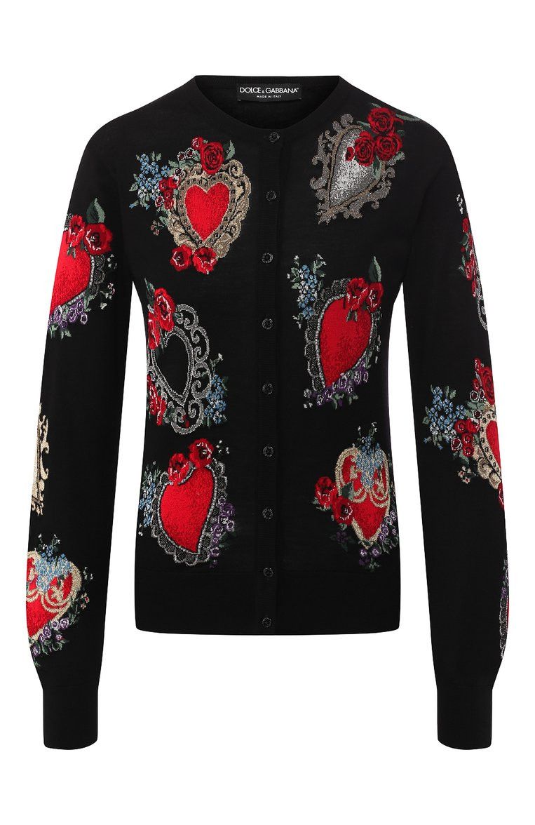 Dolce & Gabbana o1y0925 Cardigan in Multicolor Size XS / US 0-2 / IT 36-38 - 2 Thumbnail