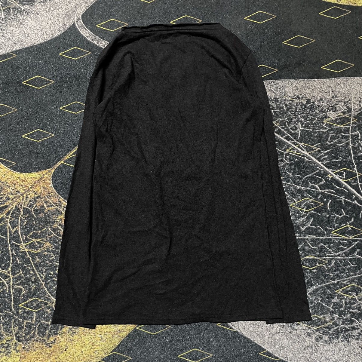 If Six Was Nine × Japanese Brand × Le Grande Bleu (L.G.B.) 💥- Plus By STUD Chain Necklace V Neck LS Shirt GOA LGB Style Size US S / EU 44-46 / 1 - 10 Thumbnail