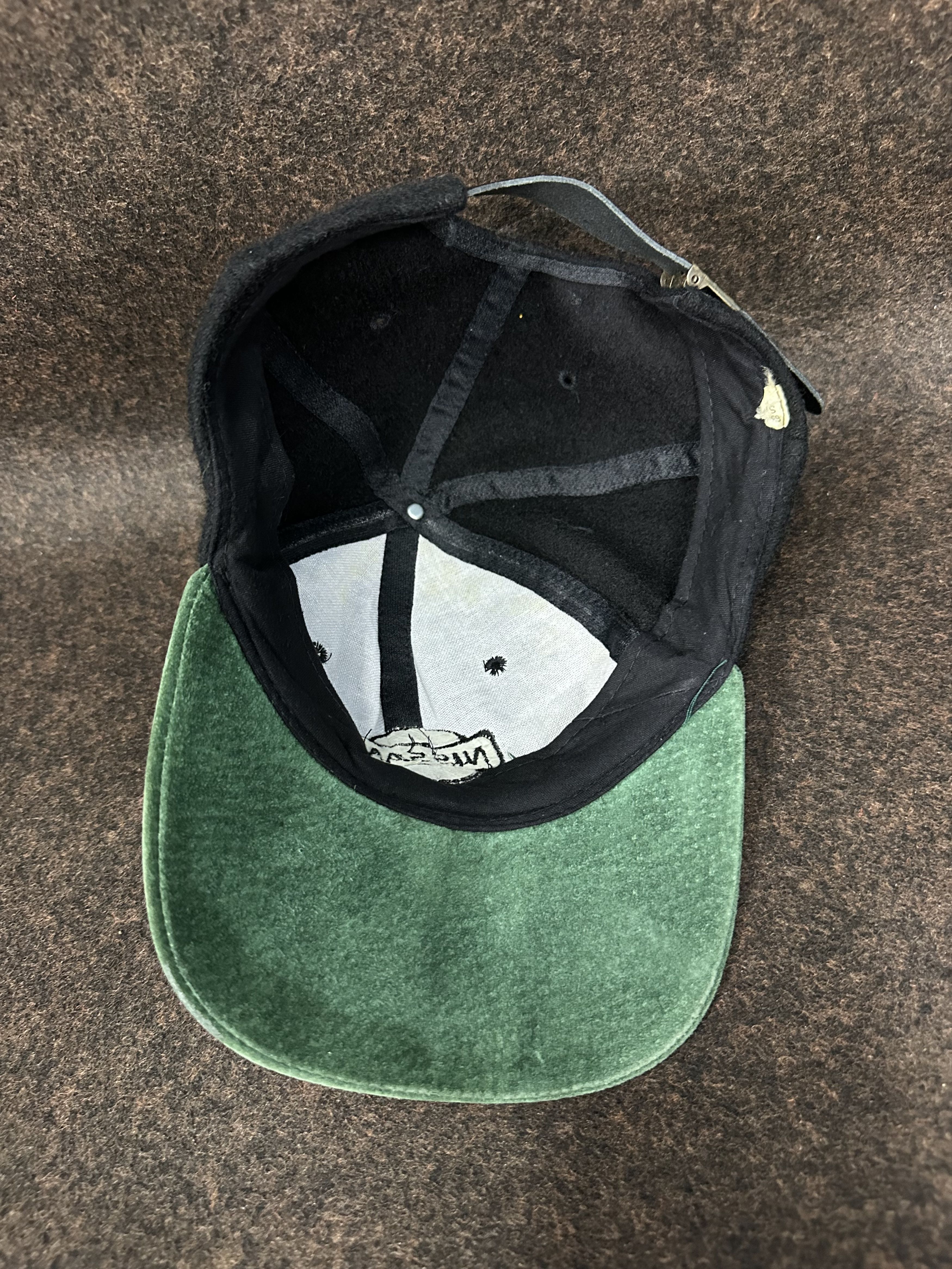 Nissan Vintage Nissan Wool Cap Faded Size ONE SIZE - 7 Thumbnail