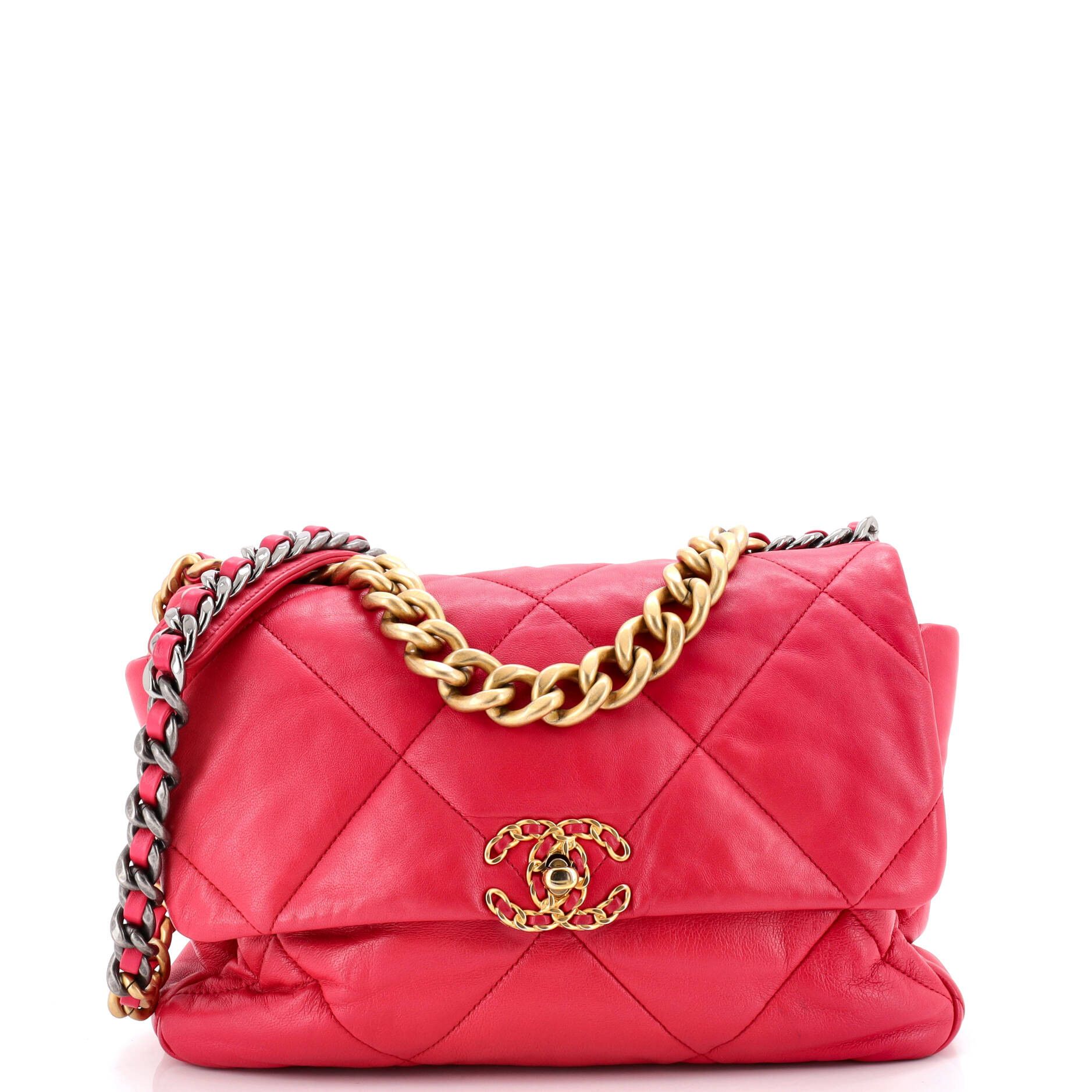 Chanel 19 Flap Bag Size ONE SIZE - 1 Thumbnail