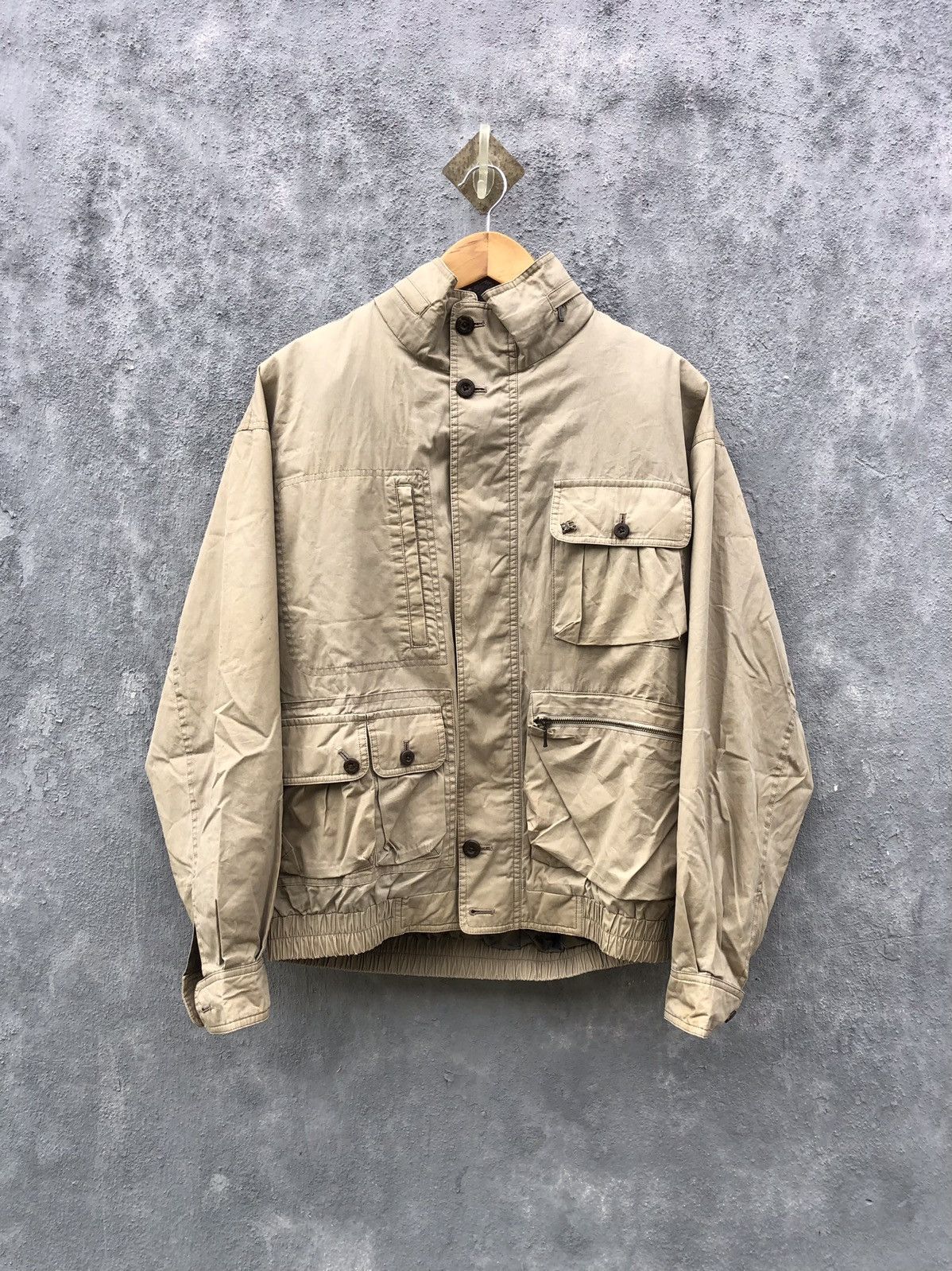 Burberry Multiy Pocket Tactical Jacket