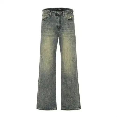 Goodale Vintage Distressed Straight-leg Denim Size US 31 - 1 Thumbnail