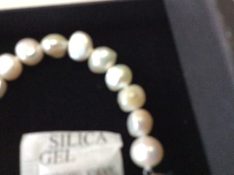 Designer lovely white beads making for her nice bracelet Size ONE SIZE - 5 Thumbnail
