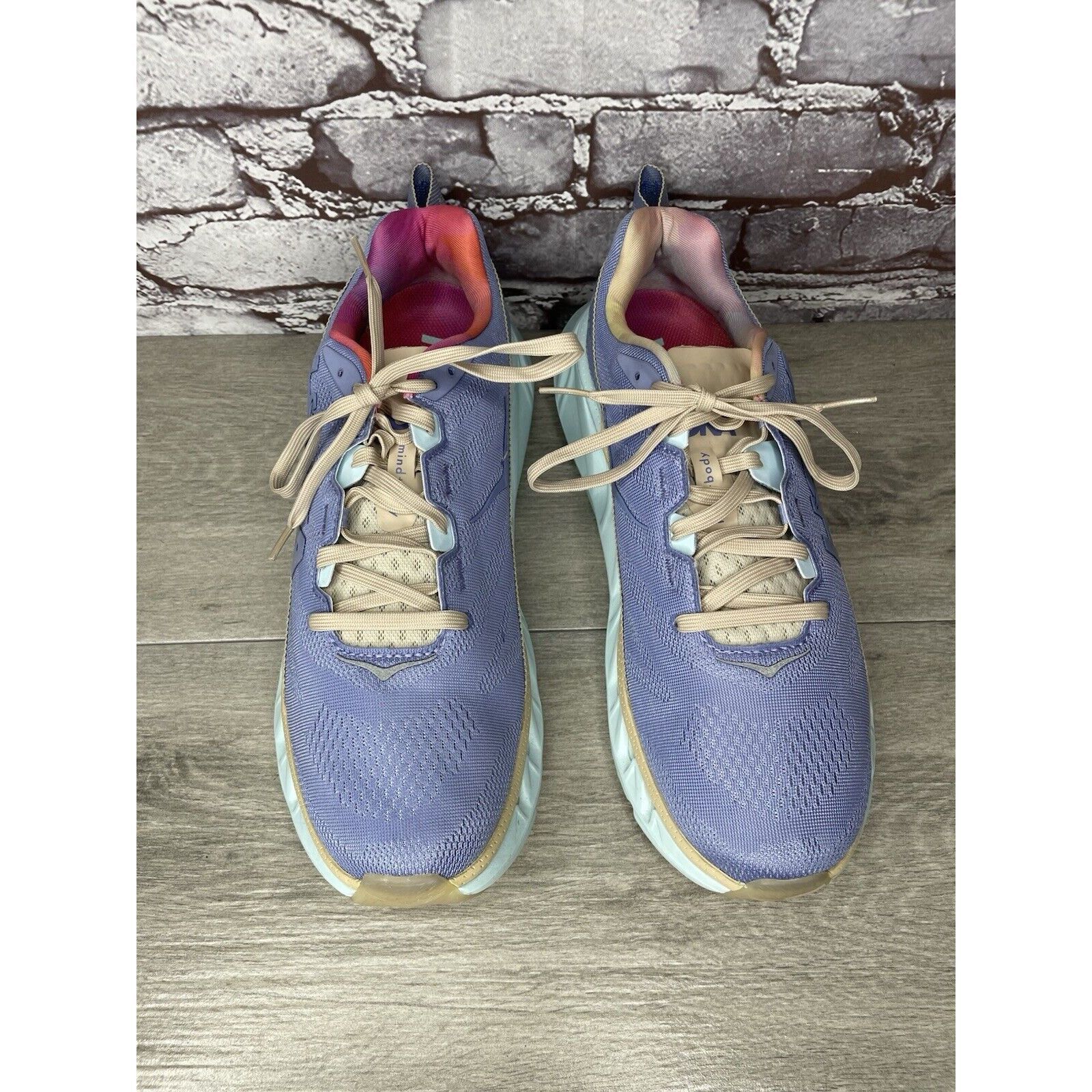 Hoka Hoka One One Elevon 2 Mental Health Purple Impression Gym Me Size US 11 / EU 44 - 20 Thumbnail