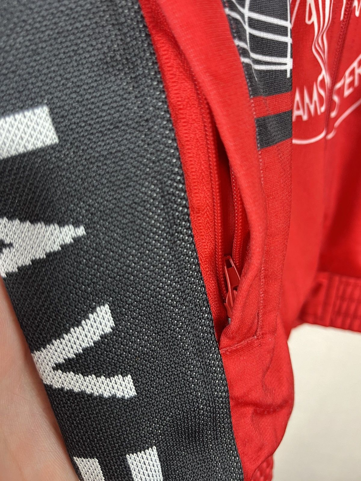 Umbro UMBRO AJAX AMSTERDAM TRACK SUIT JACKET FOOTBALL UMBRO RARE Size US XXS / EU 40 - 4 Thumbnail