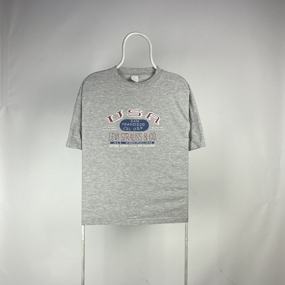 Levi's Vintage Levis Tshirt San Francisco all American size Large Size US L / EU 52-54 / 3 - 1 Thumbnail