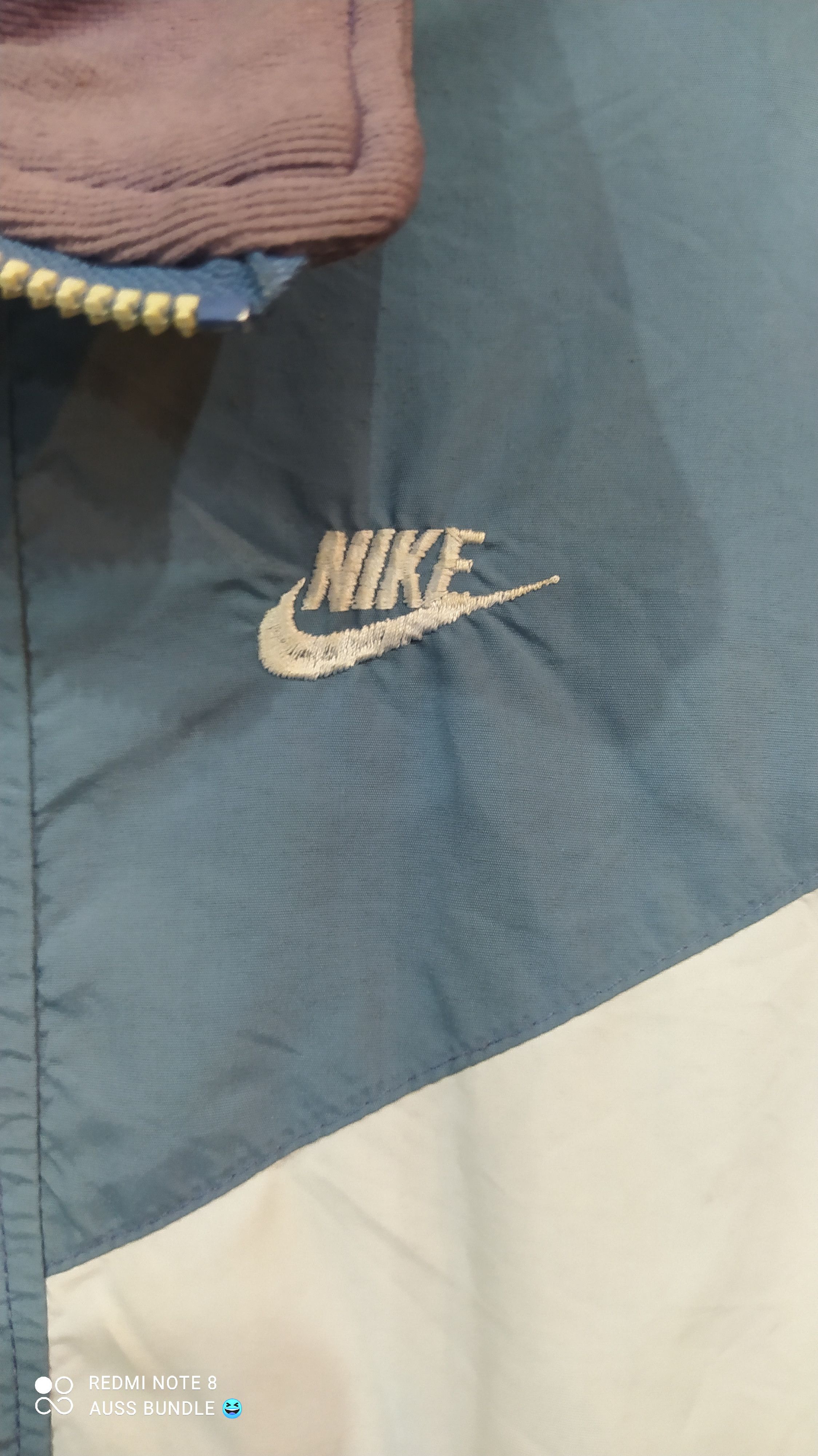Nike nike 80s windbreaker Size US L / EU 52-54 / 3 - 3 Thumbnail