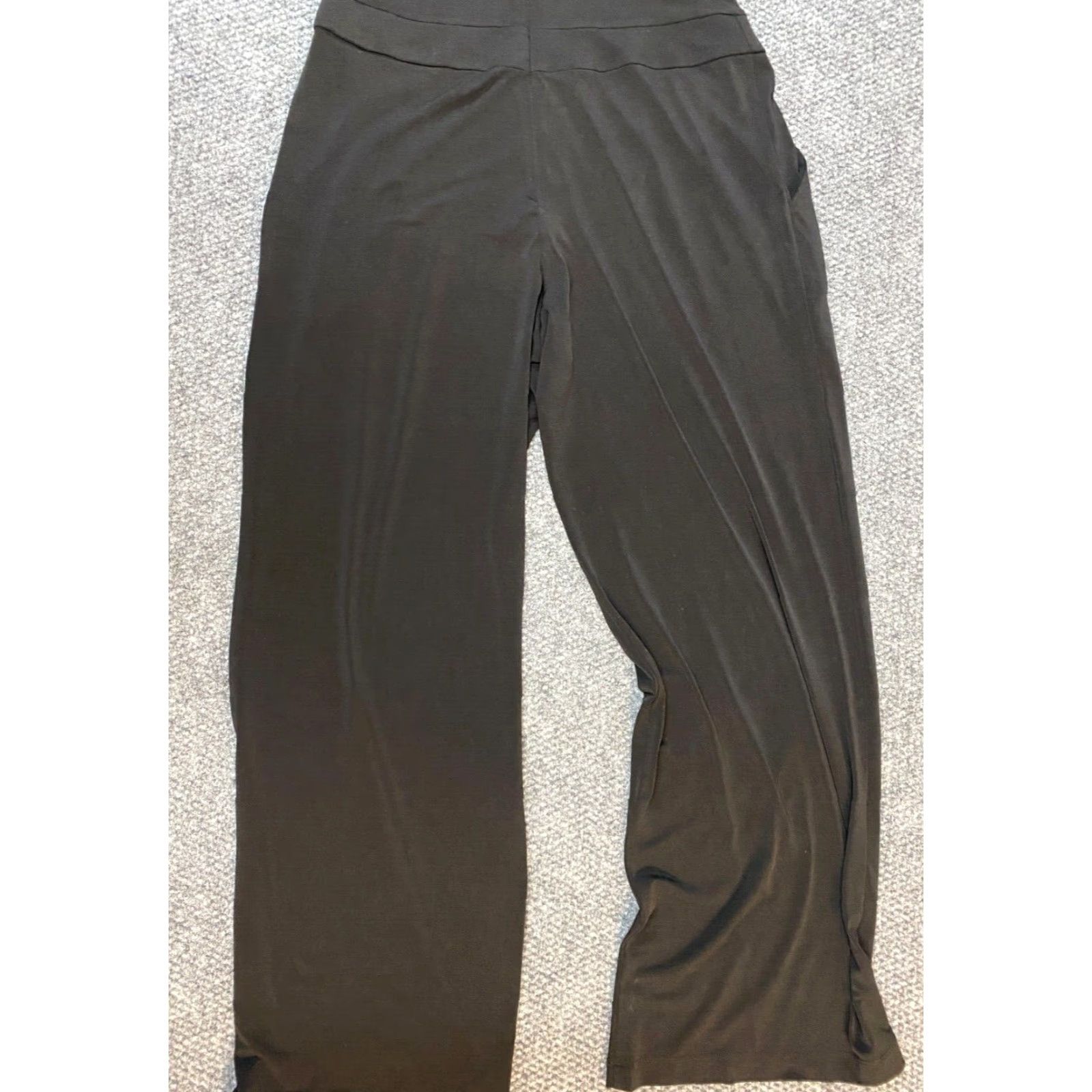 Vintage Donna Ricco Womens Romper 6 black Crocheted Polyester Casual Stretch 29in Inseam Pants Regular Womens Girls Size 28" / US 6 / IT 42 - 7 Thumbnail