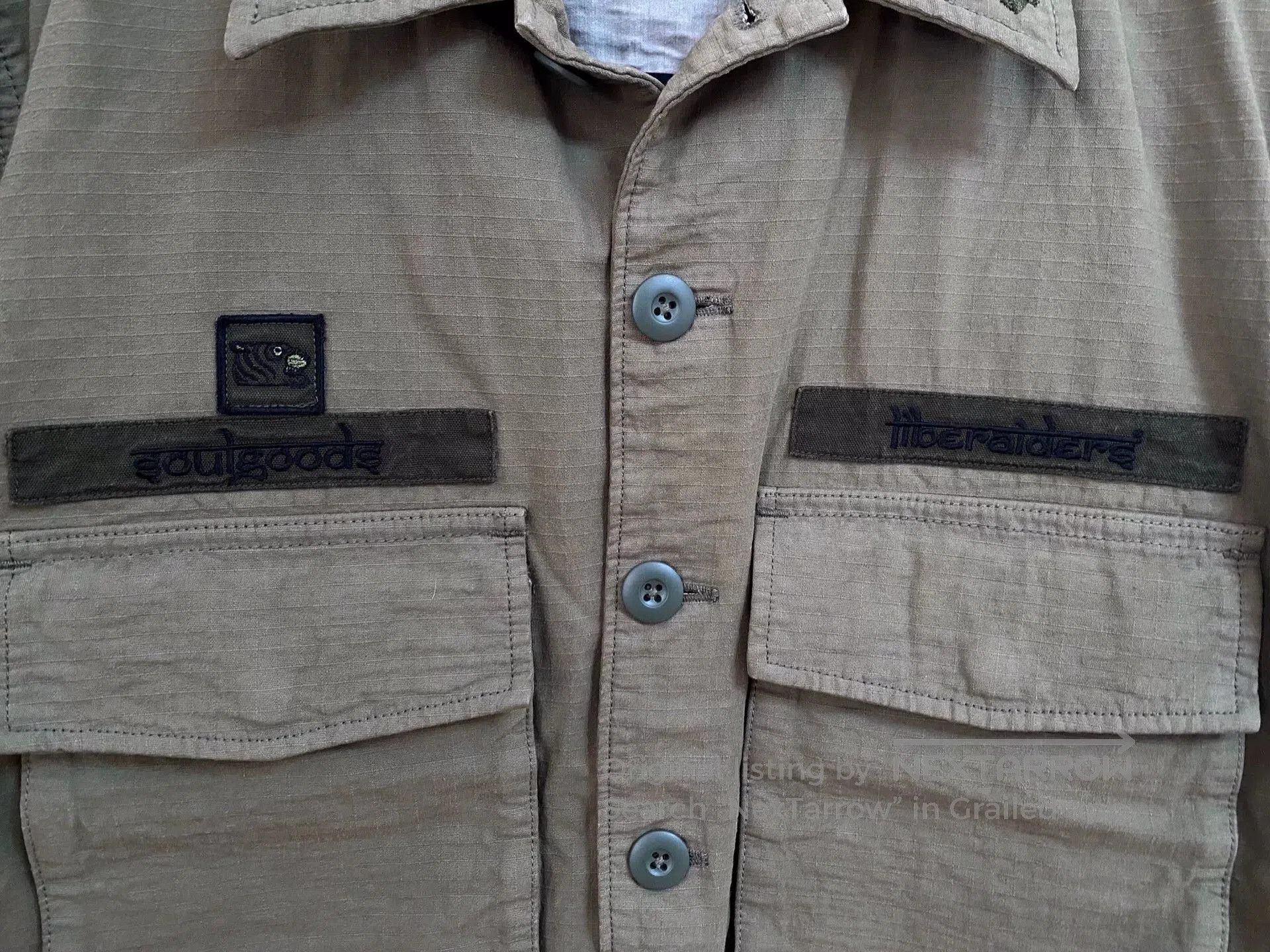 Liberaiders libertaiders soulgoods limited edition jacket. Size US M / EU 48-50 / 2 - 2 Thumbnail