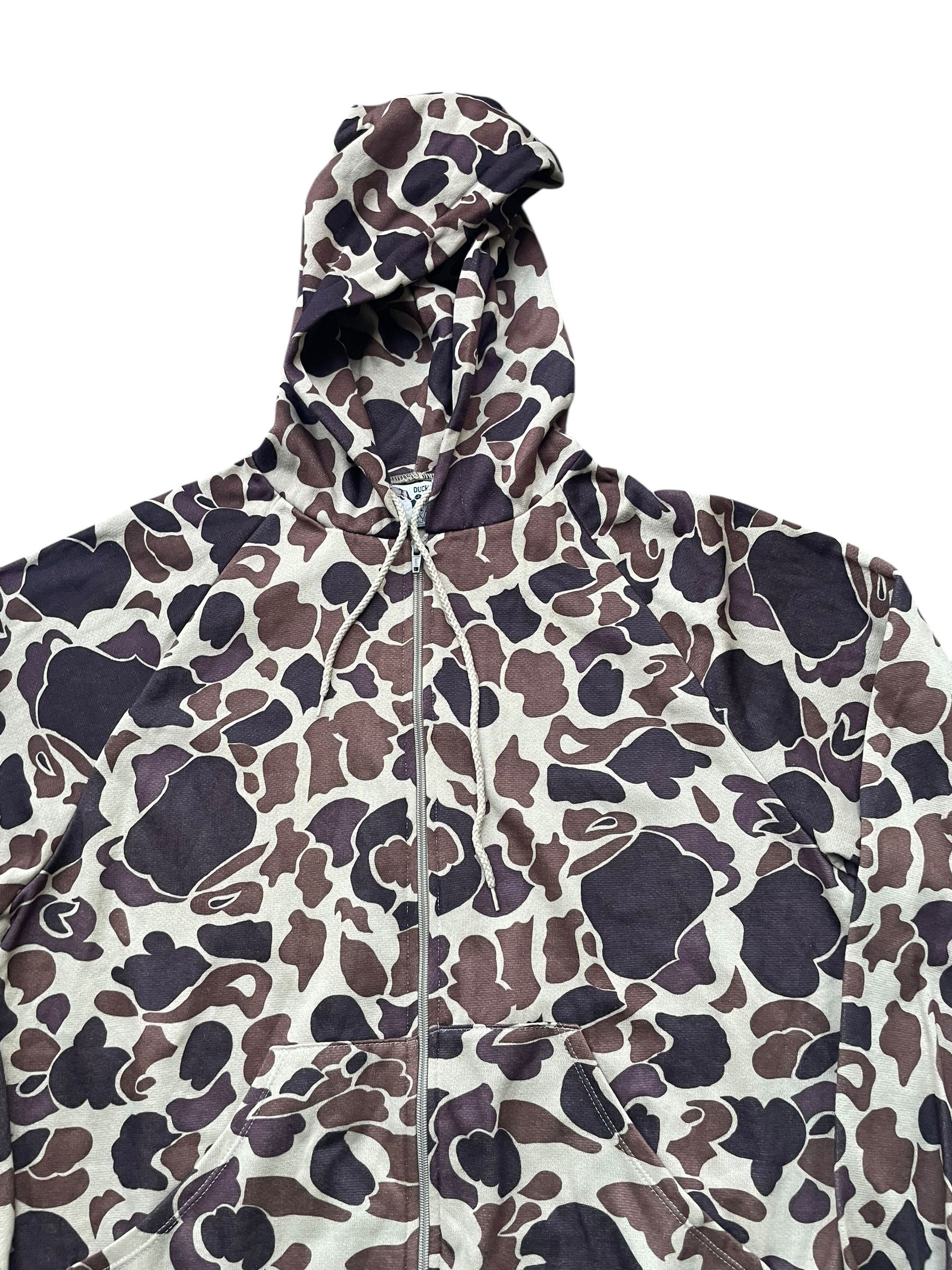 Other Vintage Duck Bay Camouflage Hoodie Size US L / EU 52-54 / 3 - 3 Thumbnail