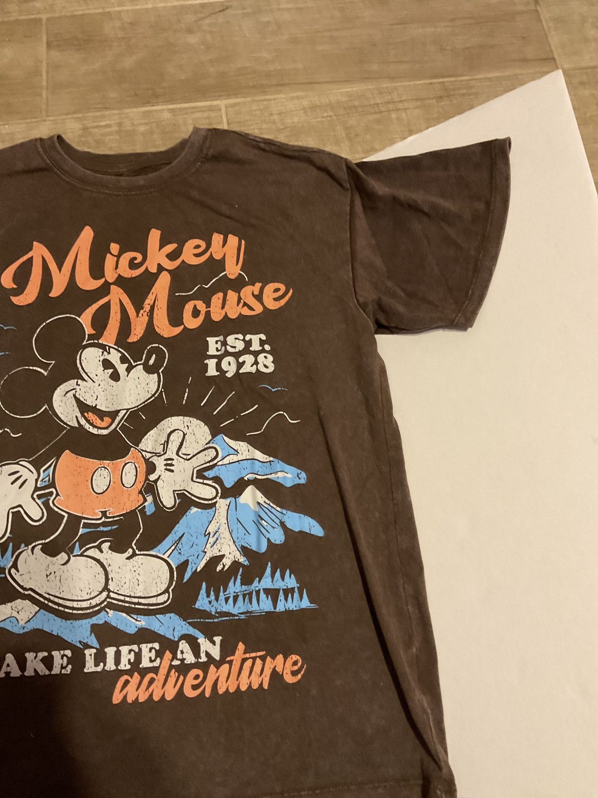 Disney Disney Mickey Mouse Tee Size M / US 6-8 / IT 42-44 - 4 Thumbnail