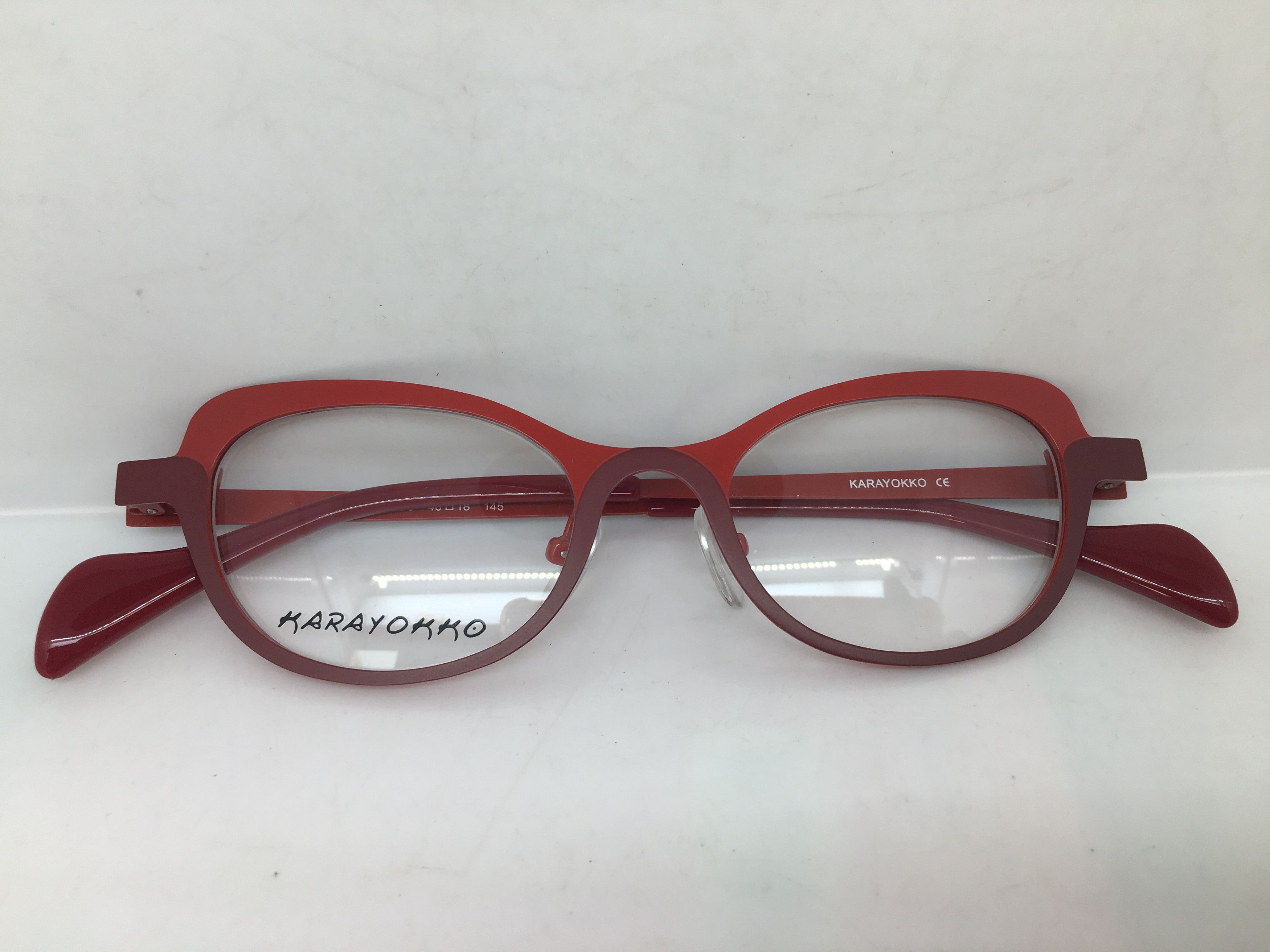 Other Handmade karayokko mod Anae Cat eye Eyeglasses Diva Girls Size ONE SIZE - 6 Thumbnail