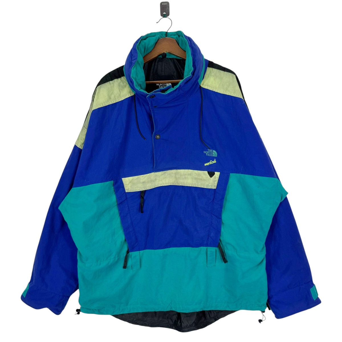 The North Face VINTAGE THE NORTH FACE VERTICAL GORE-TEX ANORAK JACKET Size US L / EU 52-54 / 3 - 4 Thumbnail