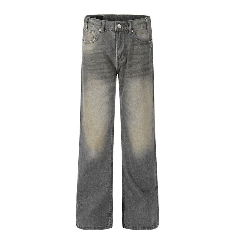 Vintage Men's American Vintage Washed Straight-Leg Jeans Size US 32 / EU 48 - 1 Thumbnail