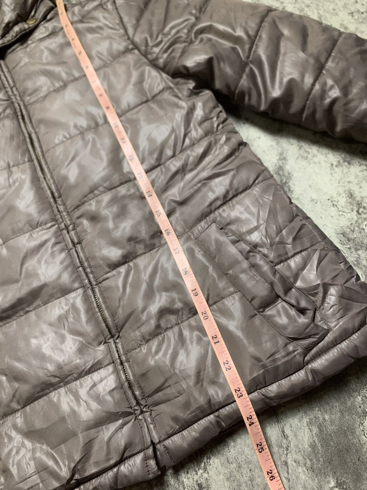 If Six Was Nine × Japanese Brand × Le Grande Bleu (L.G.B.) Japanese Cecil McBee Puffer Fur Jacket ifsix lgb style Size US S / EU 44-46 / 1 - 14 Thumbnail