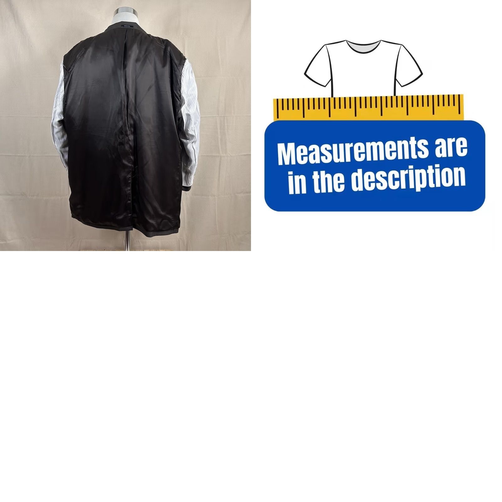 Joseph Joseph & Feiss Sport Coat 58R Wool Brown Herringbone Two-Button Vented Jacket Mens 58 Regular Notch Lapel Size US XS / EU 42 / 0 - 8 Thumbnail