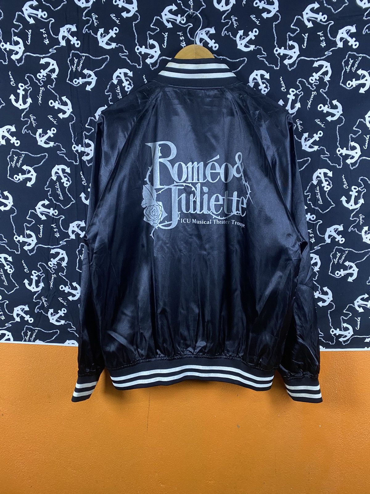 Vintage Vintage Romeo & Juliette ICU Musical Theater Troupe Satin Size US L / EU 52-54 / 3 - 9 Thumbnail