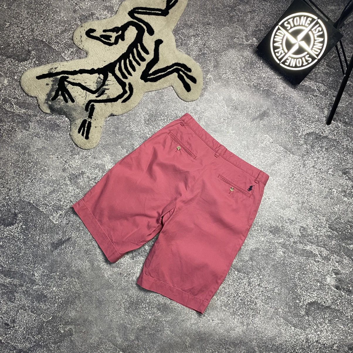 Vintage Vintage Polo Ralph Lauren Small Logo y2k shorts Size US 30 / EU 46 - 1 Thumbnail