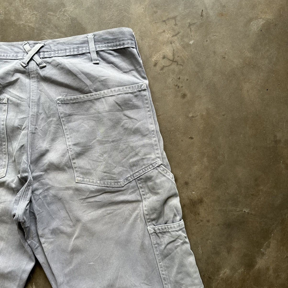 Smith's American Vintage Smith’s Tailor Talon Workwear Faded Trousers Pants Size US 32 / EU 48 - 14 Thumbnail