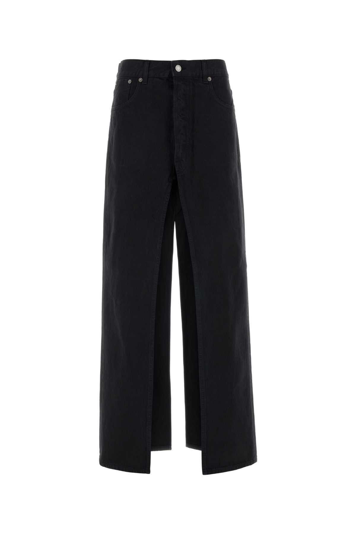 Haikure Black Denim Gana Skirt Size 25" / US 0 / IT 36 - 1 Thumbnail