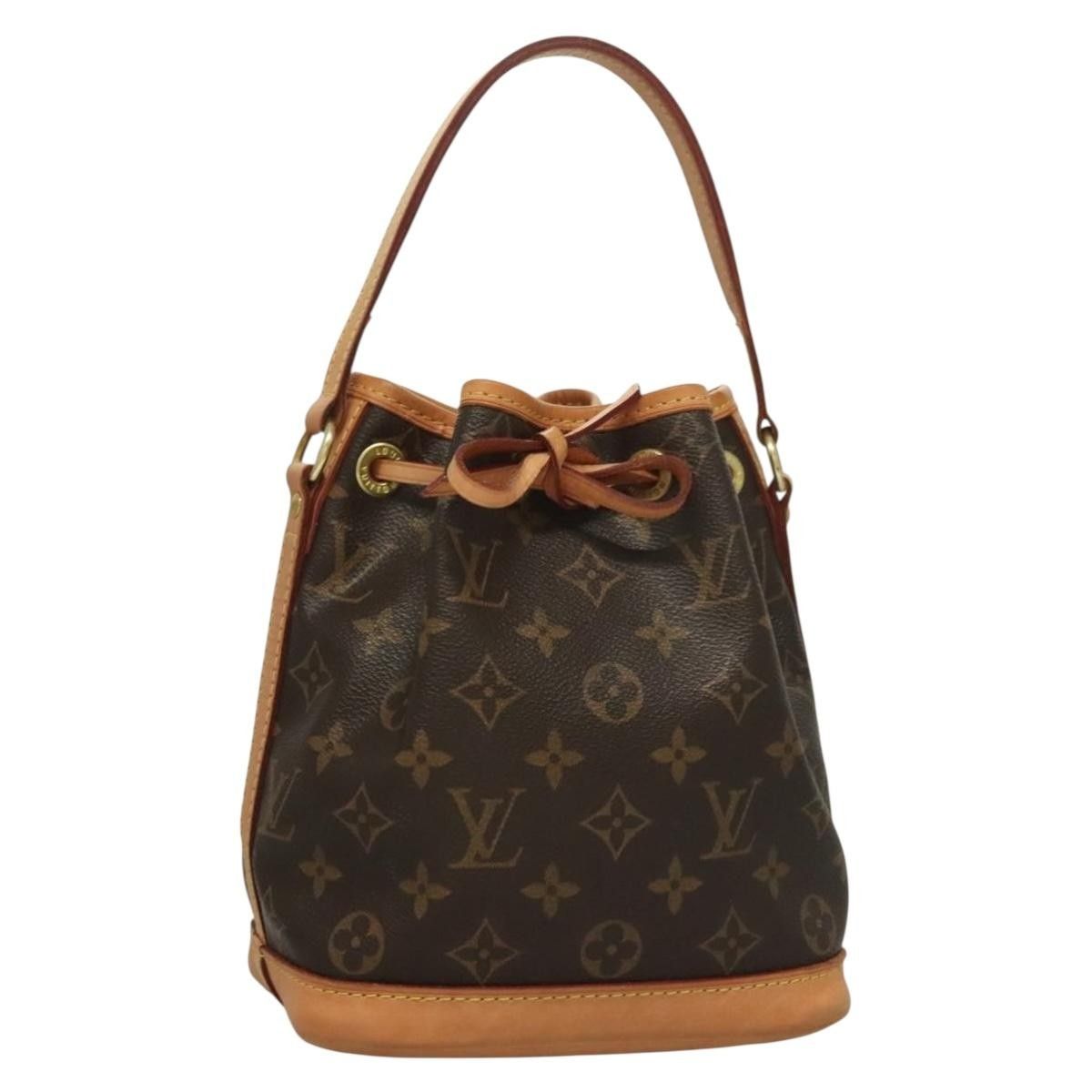 Louis Vuitton Louis Vuitton Noe NM Handbag Monogram Canvas Size ONE SIZE - 1 Thumbnail