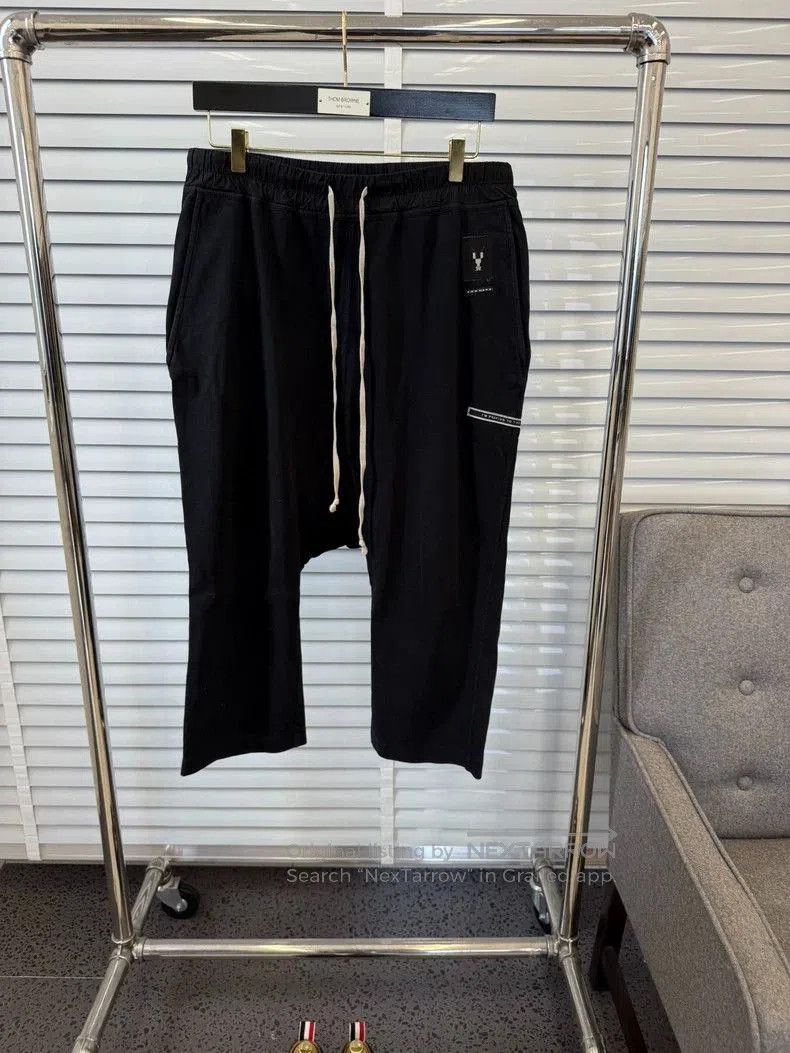 Rick Owens Rick Owens Men's Cropped Pants M. Size US 29 - 1 Thumbnail