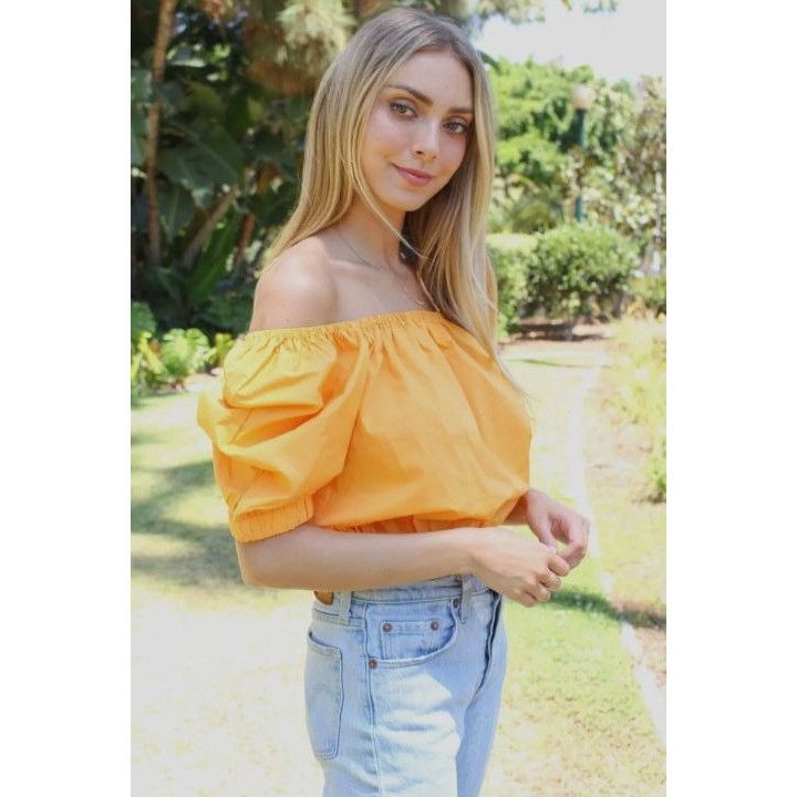 Other Code X Mode Womens Off Size Small Shoulder Two Way Solid Top Size S / US 4 / IT 40 - 3 Thumbnail