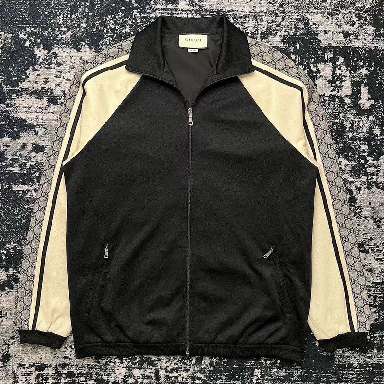 Gucci Gucci Snake-print shoulder-sleeved school uniform jacket Size US XS / EU 42 / 0 - 1 Thumbnail