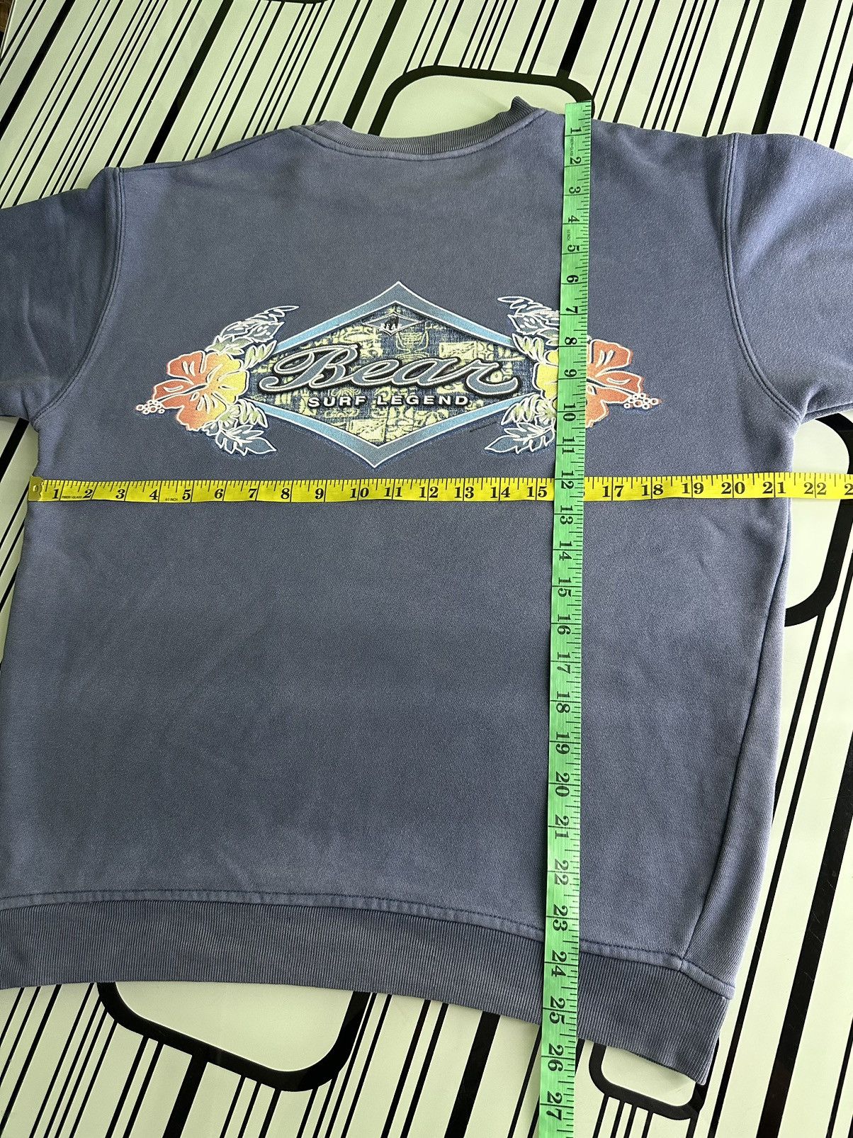 Sun Surf × Vintage Vintage Bear Surf Legend Sweatshirt Size US M / EU 48-50 / 2 - 10 Thumbnail