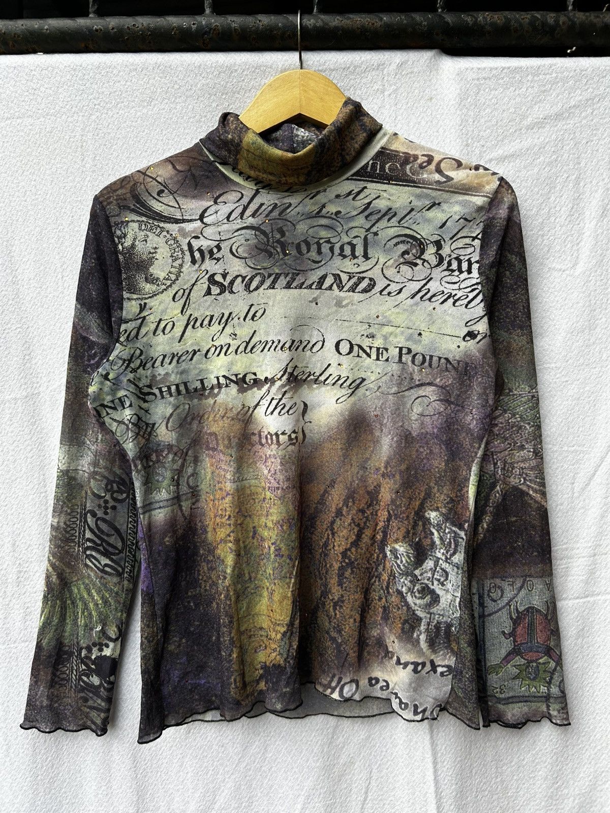 If Six Was Nine × Japanese Brand × Le Grande Bleu (L.G.B.) Layered mesh top japanese jpg style Size US M / EU 48-50 / 2 - 1 Thumbnail