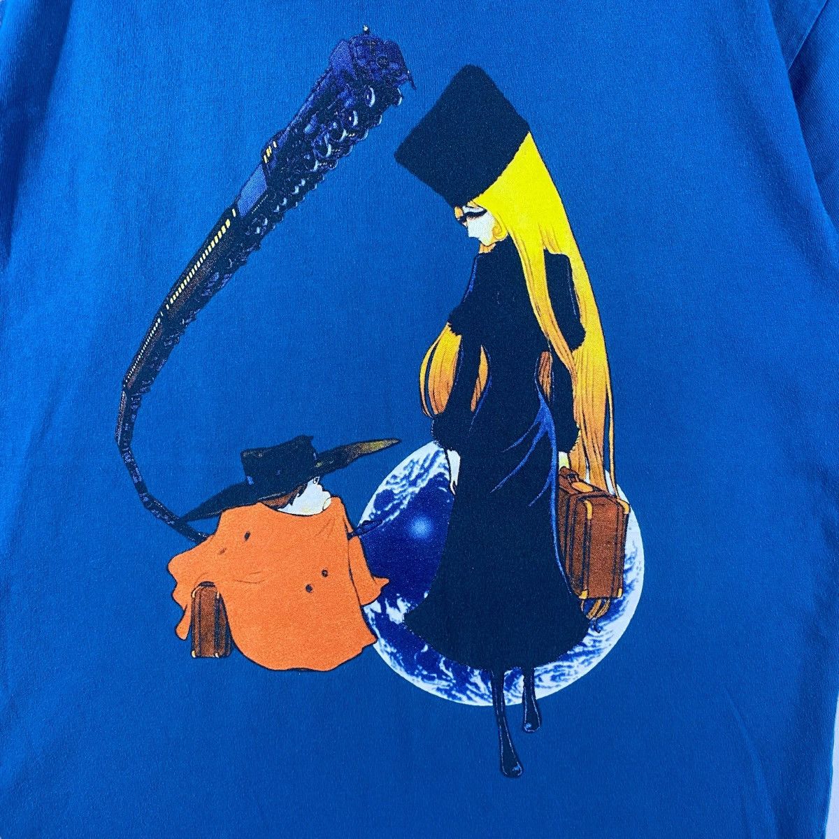 Anime GALAXY EXPRESS 999 Anime Manga By Leiji Matsumoto Faded Tee Size US M / EU 48-50 / 2 - 2 Thumbnail