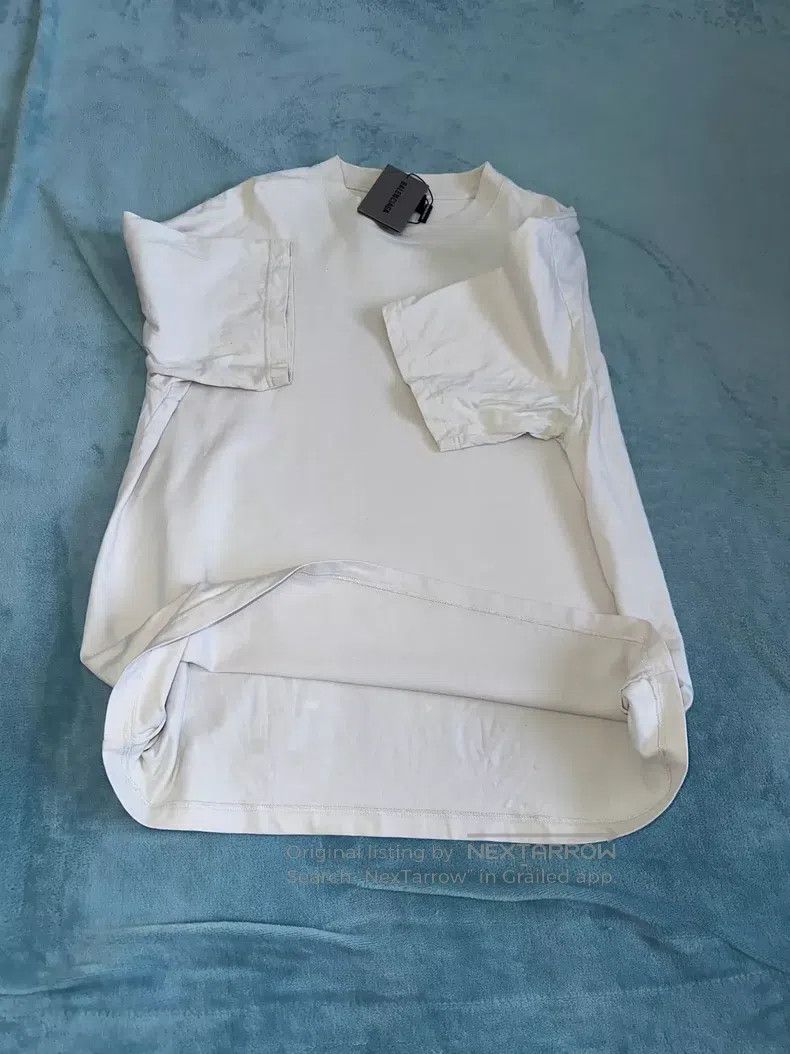 Balenciaga Balenciaga Letter logo print round neck short sleeve T-shi Size US XL / EU 56 / 4 - 4 Thumbnail