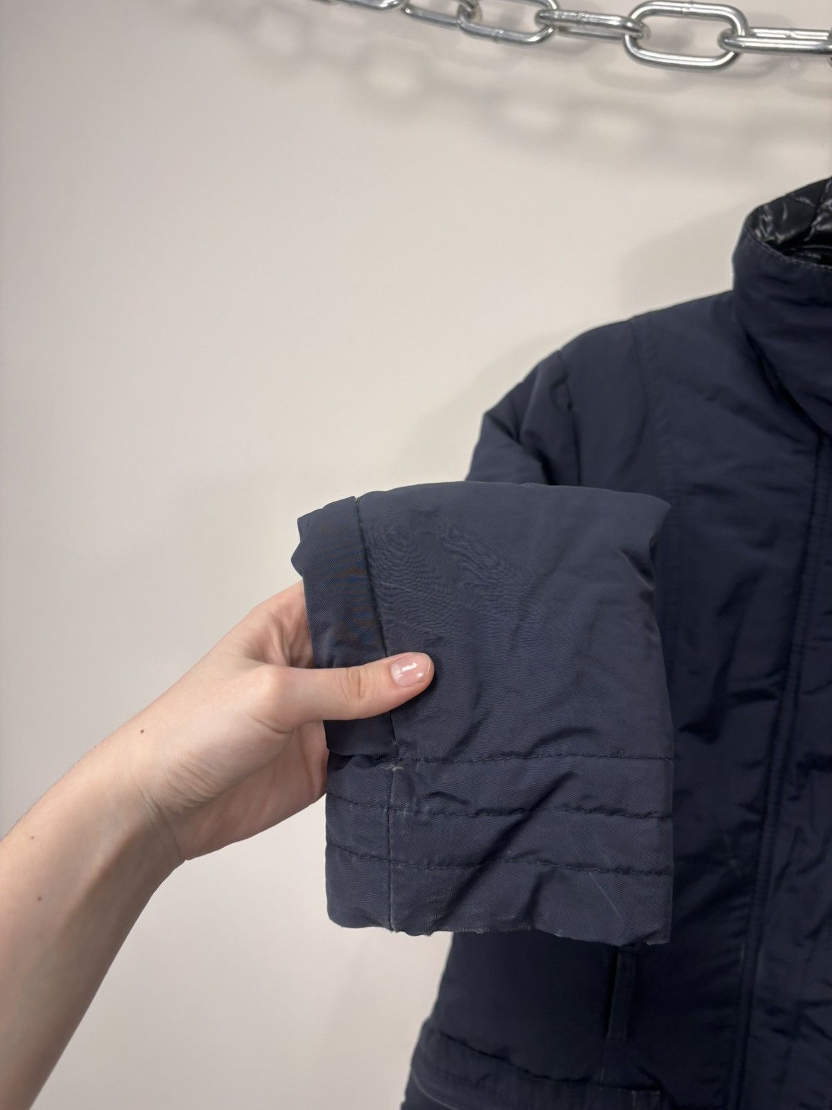 Moncler Moncler Romney Women’s Navy Blue Down Puffer Jacket Coat Size XL / US 12-14 / IT 48-50 - 11 Thumbnail