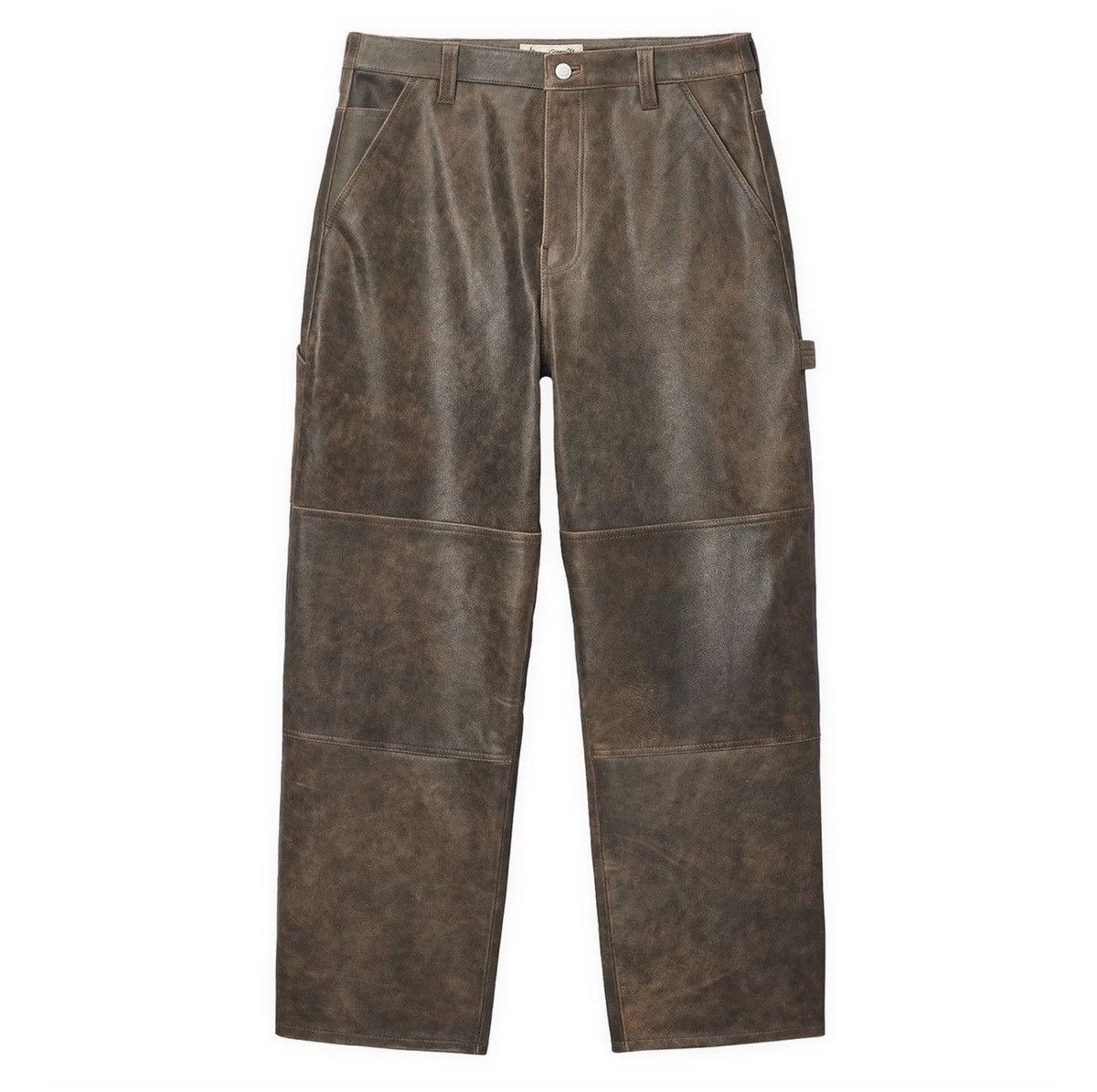 Stussy Stussy Floral Dye Work Pants Double Knee | Grailed