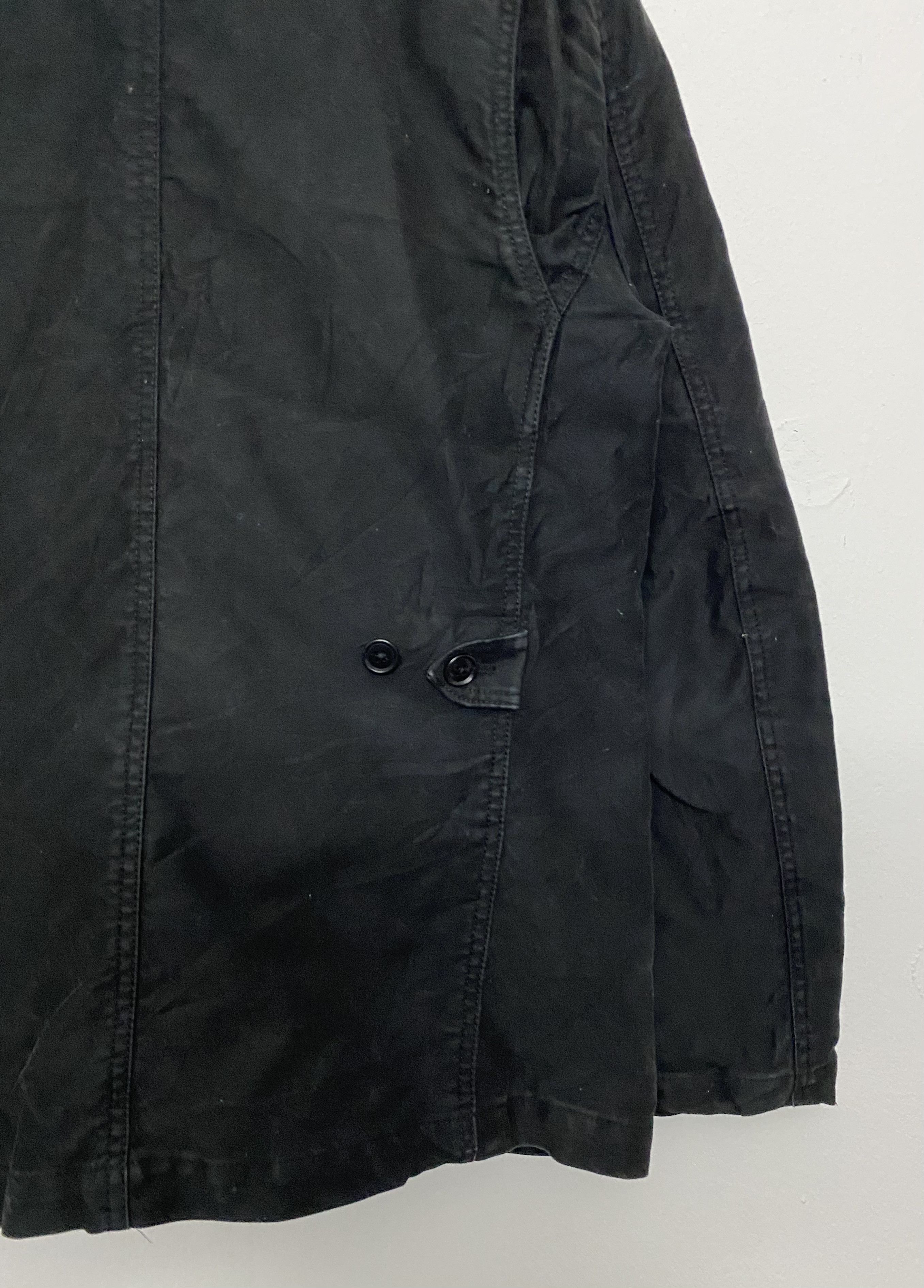Melrose MEN'S MELROSE Tactical Black Field Jacket M-65 Style Size US S / EU 44-46 / 1 - 10 Thumbnail