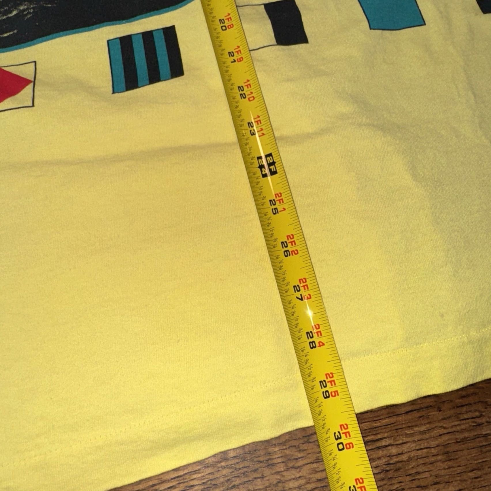 Vintage VINTAGE St. Johns Bay T-Shirt Sailing XL Yellow Graphic 90s USA Men Size US XL / EU 56 / 4 - 7 Thumbnail
