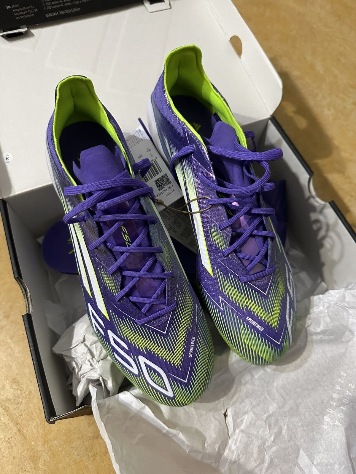 Adidas Adidas fF50 Elite FG football boots Size US 9.5 / EU 42-43 - 7 Thumbnail