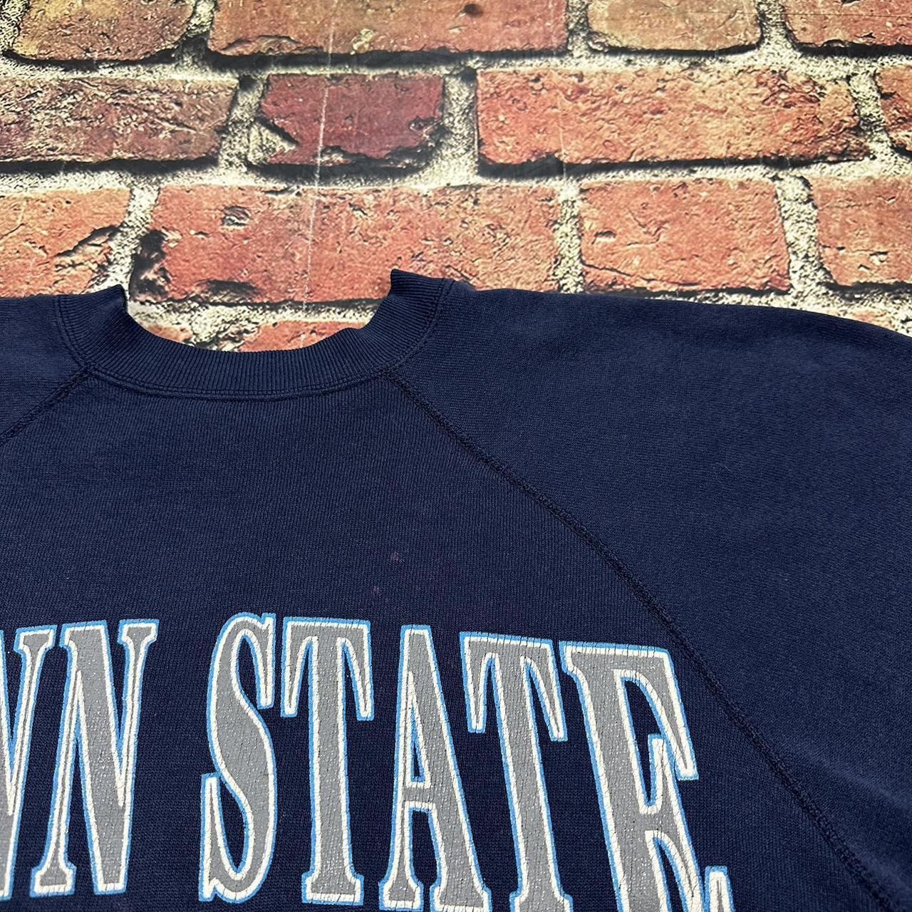 Tultex Vintage 90s Penn Sate University Nittany Lions Sweatshirt Size US L / EU 52-54 / 3 - 7 Thumbnail